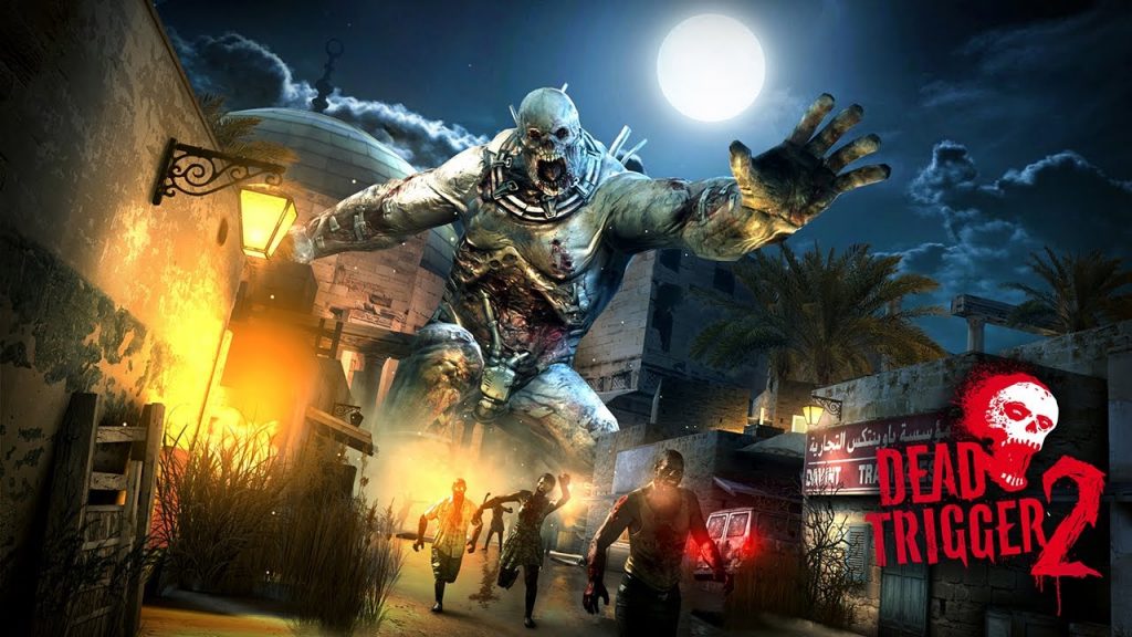 Game Zombie Offline Terbaik-Dead trigger