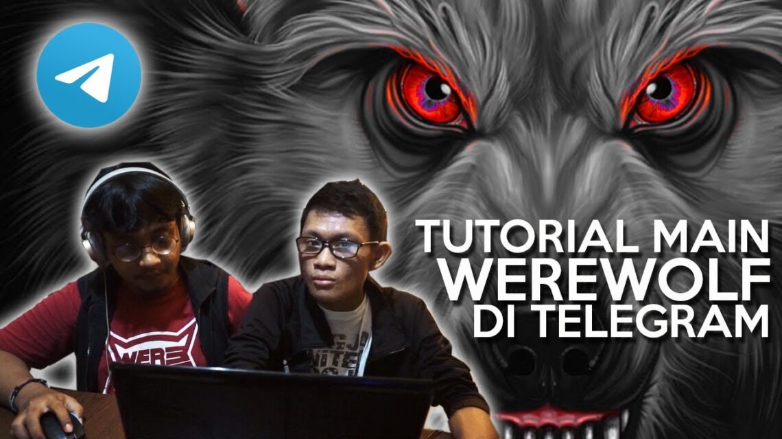 cara main werewolf game telegram