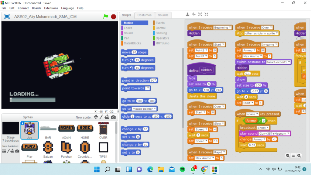 cara membuat game di scratch
