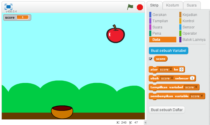 cara membuat game di scratch