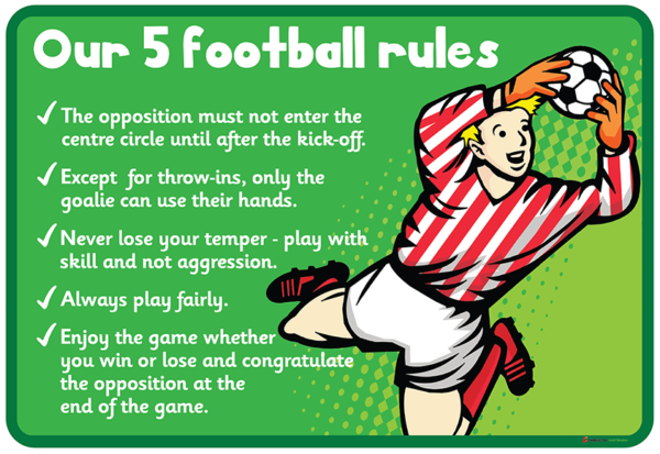 basic-rules-of-football-on-the-field-will-also-apply