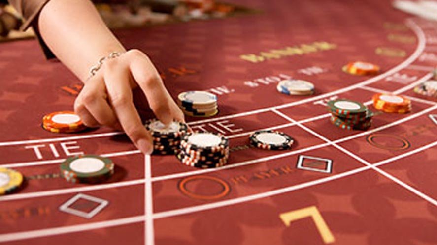 A Classic Card Game Baccarat  