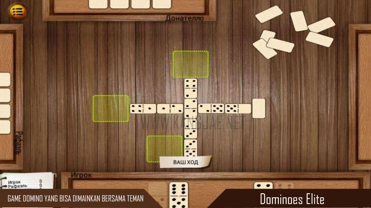 Dominoes Game