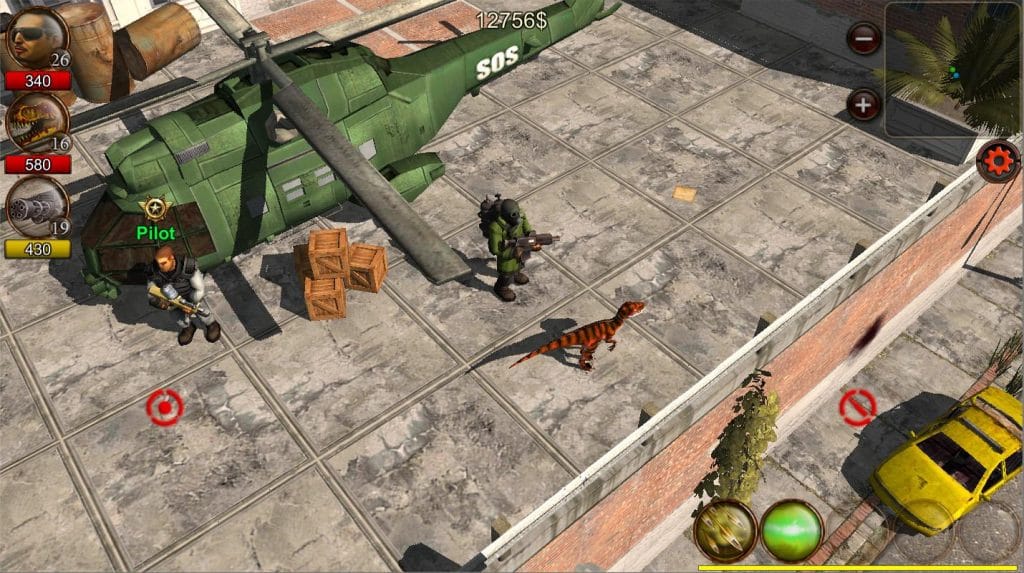 Game Ringan Android Offline- Hero shooter hunter of zombie word