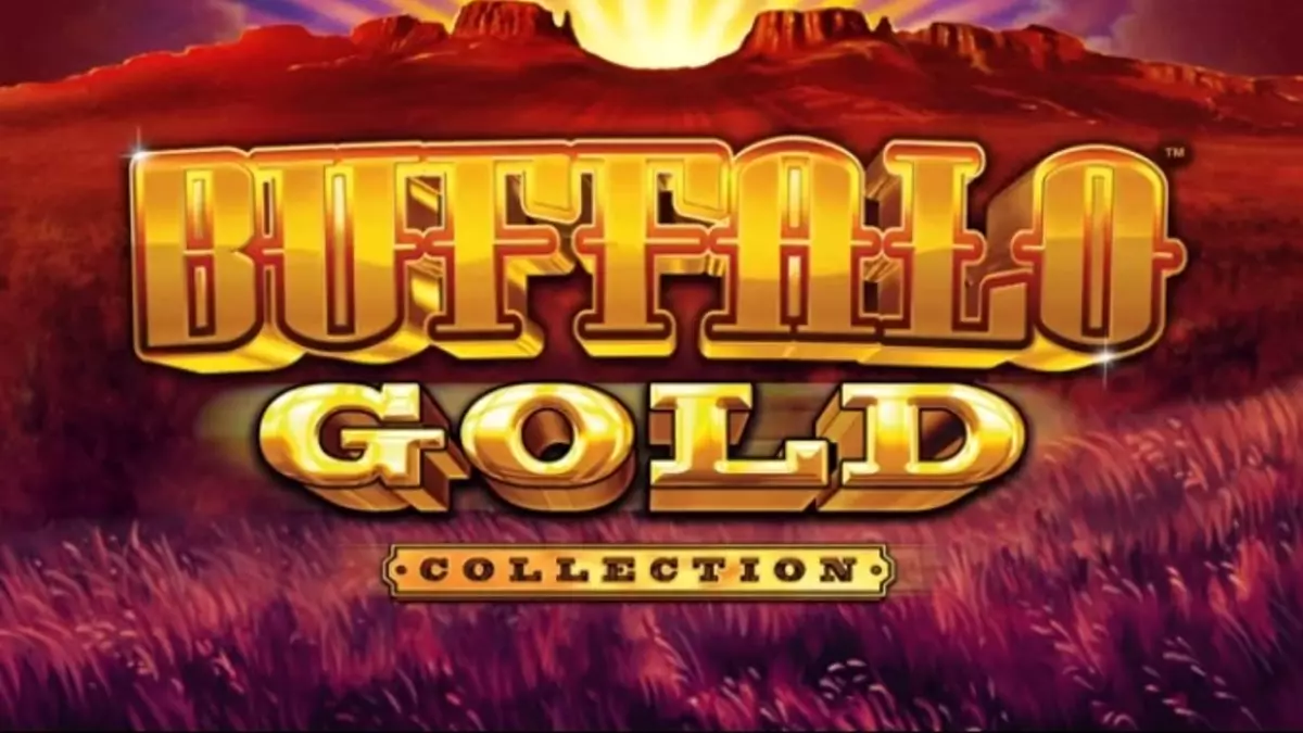 Buffalo Gold Slot Machine