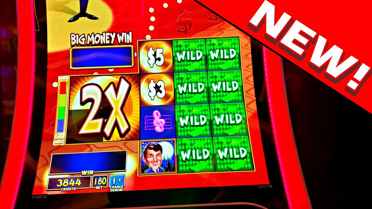 Dean martin slot machine