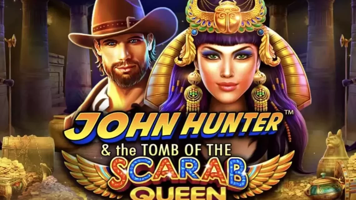 John Hunter Scarab Queen Slot