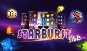 Starburst slot free spins