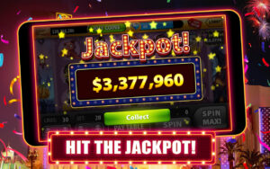 what triggers a jackpot on a slot machine