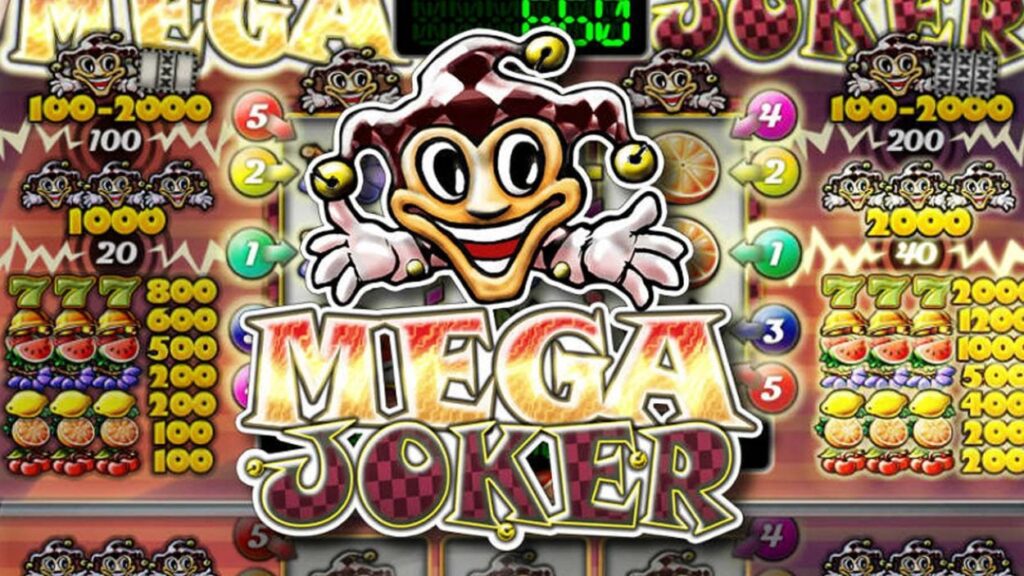 Mega Joker by NetEnt