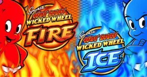 Smokin' Hot Stuff Wicked Wheel Slot Online