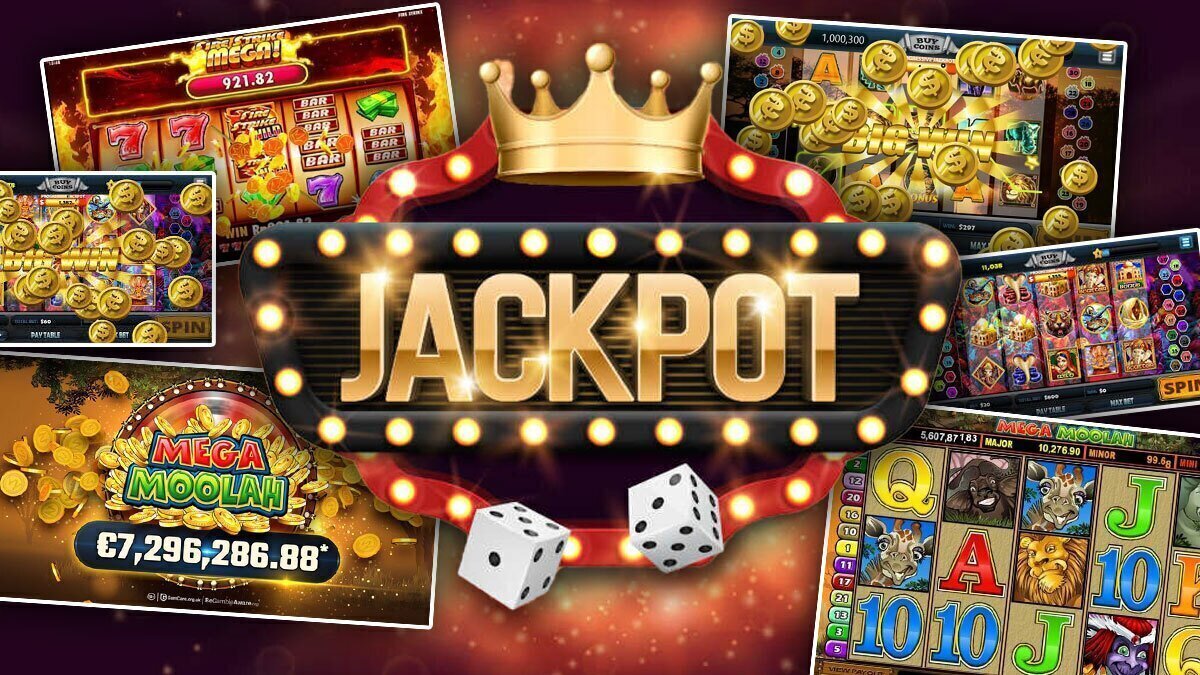 how to hit a jackpot on a slot machine