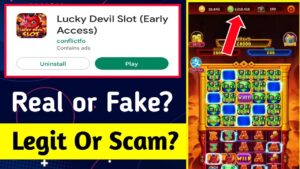 Is Lucky Devil Slots Legit