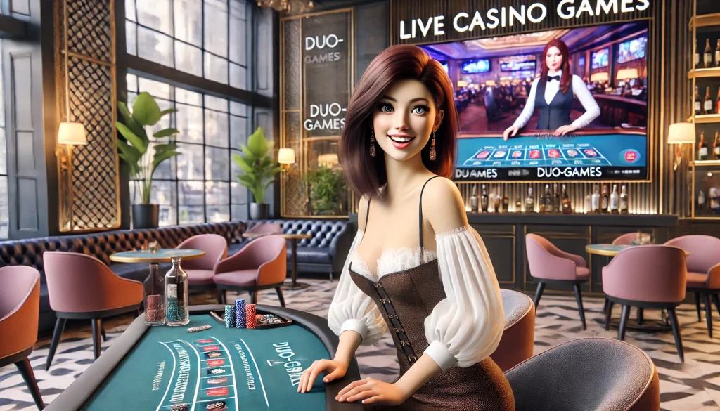 Live Casino Games vs. Online Slots