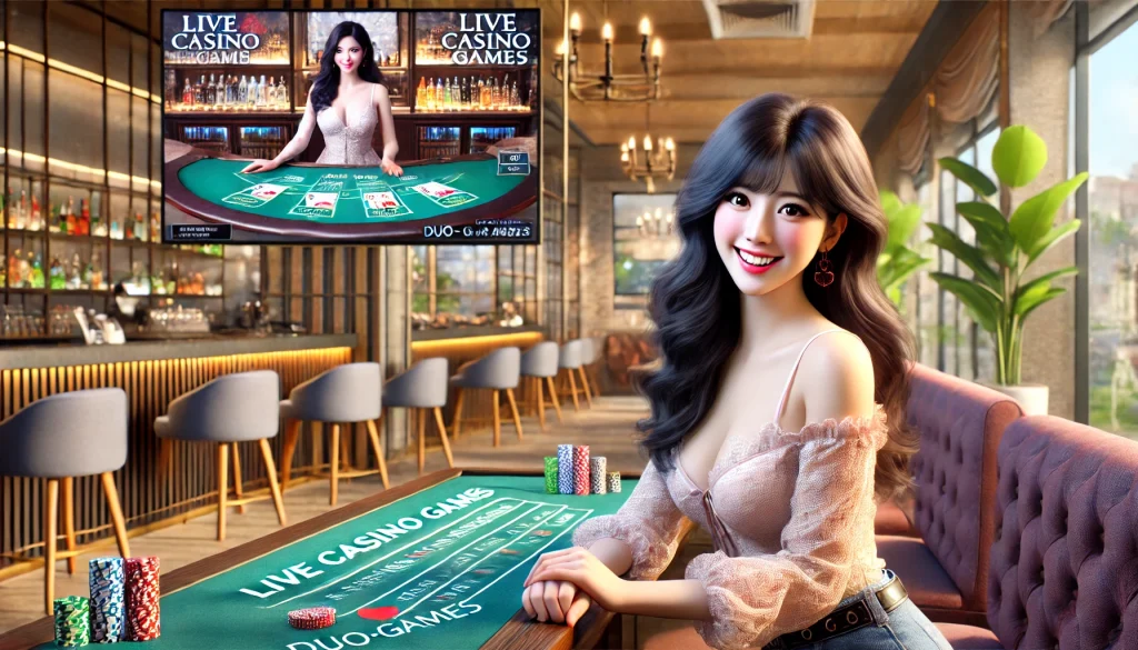 What Are Live Casino Games