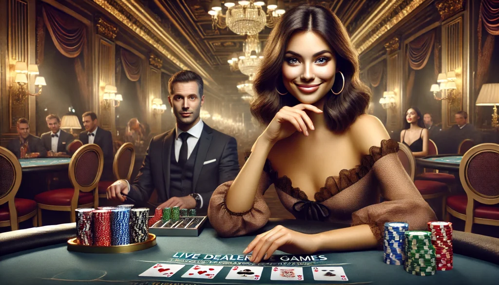 What Are Live Dealer Games